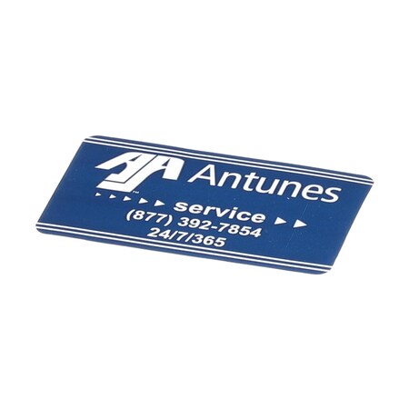 Antunes LABEL, ROUNDUP SERVICE 1001527